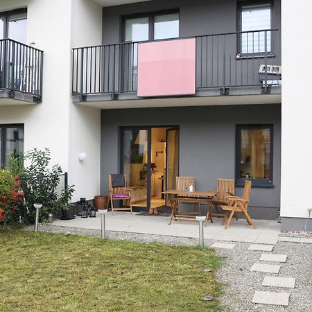 Relax&Comfort New Waw 50 Sqm With Terrace, Garden, Free Parking And Ac وارسو المظهر الخارجي الصورة