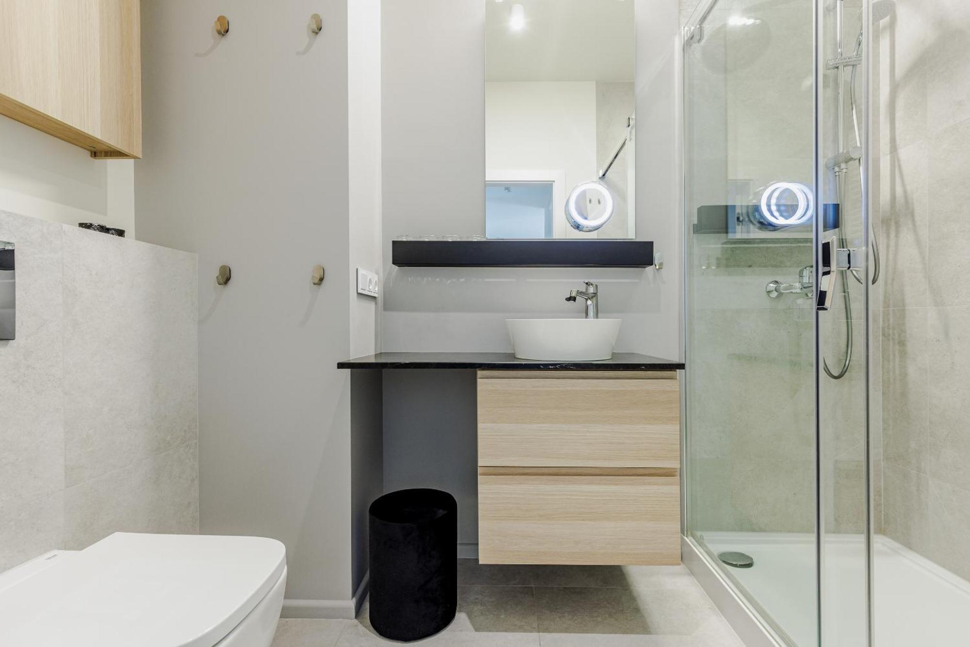 Relax&Comfort New Waw 50 Sqm With Terrace, Garden, Free Parking And Ac وارسو المظهر الخارجي الصورة