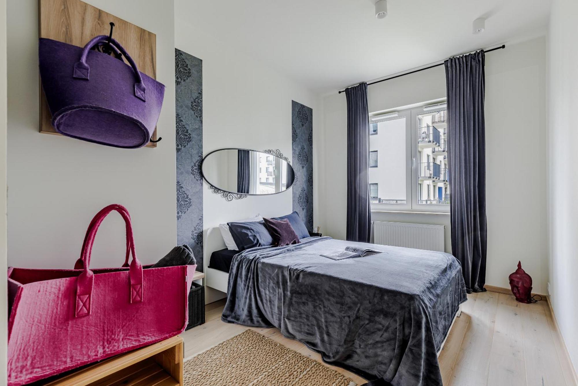 Relax&Comfort New Waw 50 Sqm With Terrace, Garden, Free Parking And Ac وارسو المظهر الخارجي الصورة