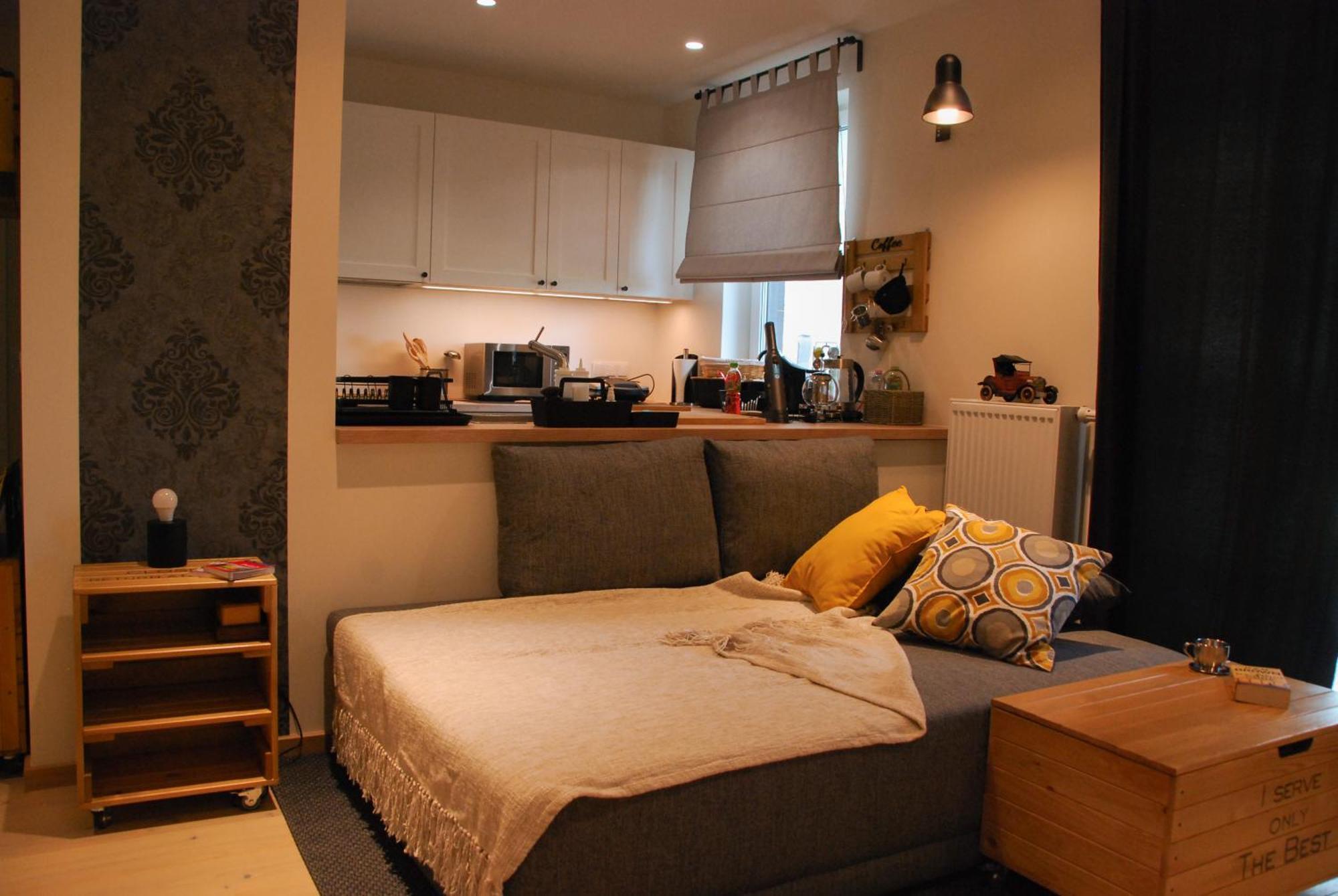 Relax&Comfort New Waw 50 Sqm With Terrace, Garden, Free Parking And Ac وارسو المظهر الخارجي الصورة