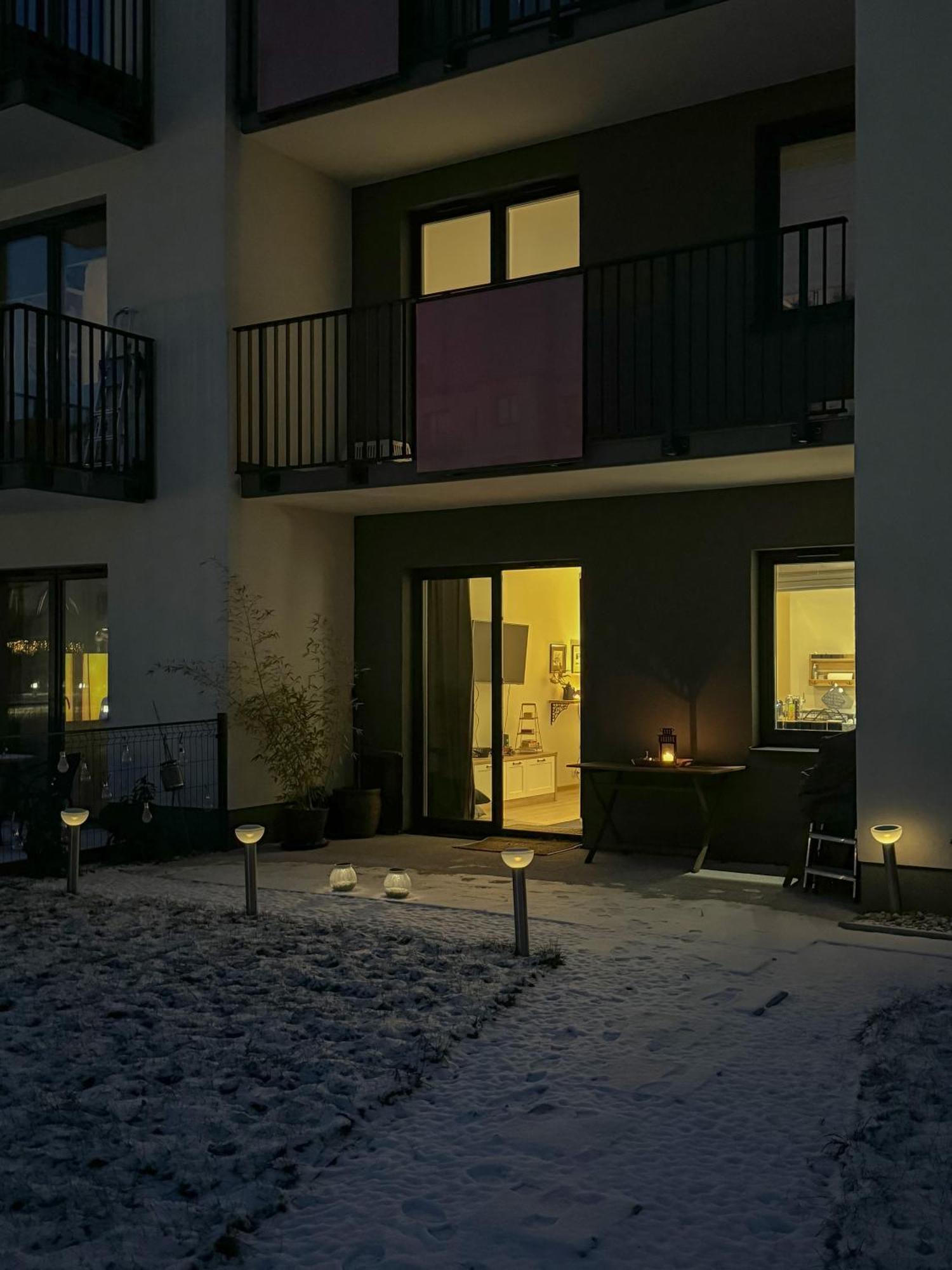 Relax&Comfort New Waw 50 Sqm With Terrace, Garden, Free Parking And Ac وارسو المظهر الخارجي الصورة