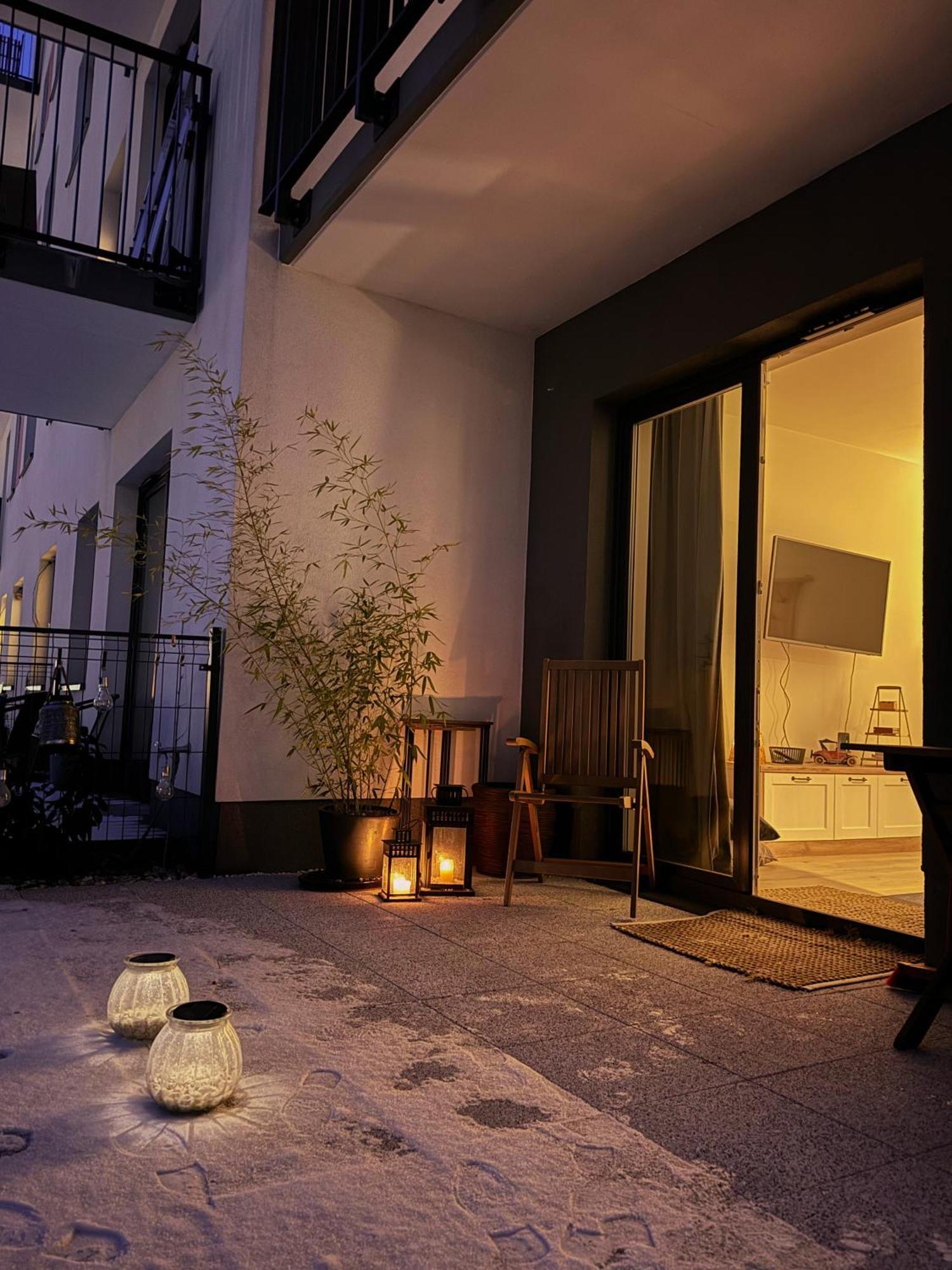 Relax&Comfort New Waw 50 Sqm With Terrace, Garden, Free Parking And Ac وارسو المظهر الخارجي الصورة