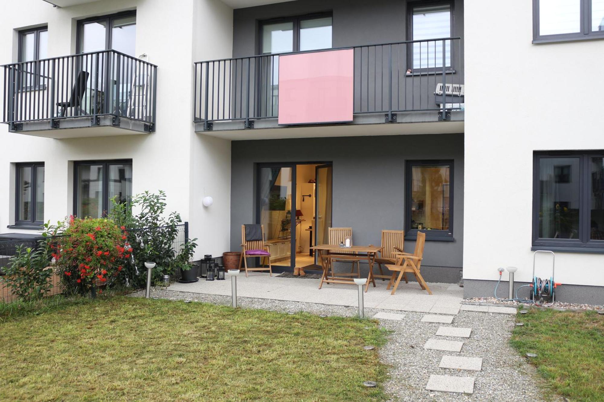 Relax&Comfort New Waw 50 Sqm With Terrace, Garden, Free Parking And Ac وارسو المظهر الخارجي الصورة