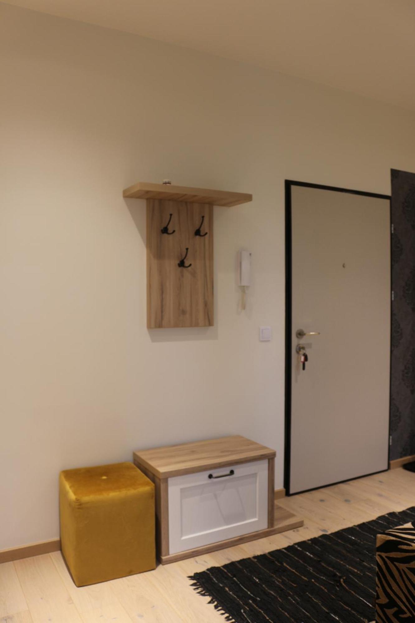 Relax&Comfort New Waw 50 Sqm With Terrace, Garden, Free Parking And Ac وارسو المظهر الخارجي الصورة