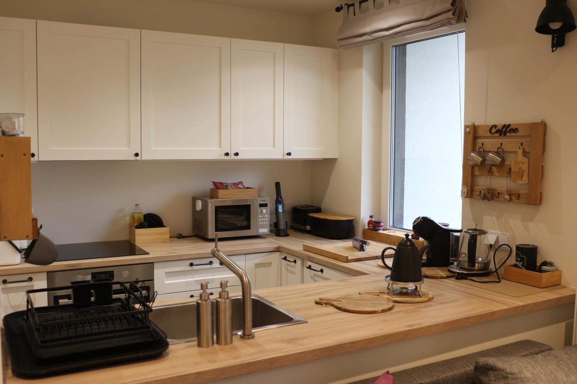 Relax&Comfort New Waw 50 Sqm With Terrace, Garden, Free Parking And Ac وارسو المظهر الخارجي الصورة