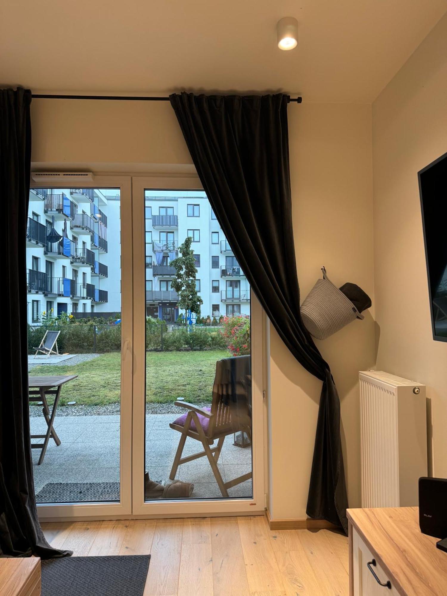 Relax&Comfort New Waw 50 Sqm With Terrace, Garden, Free Parking And Ac وارسو المظهر الخارجي الصورة