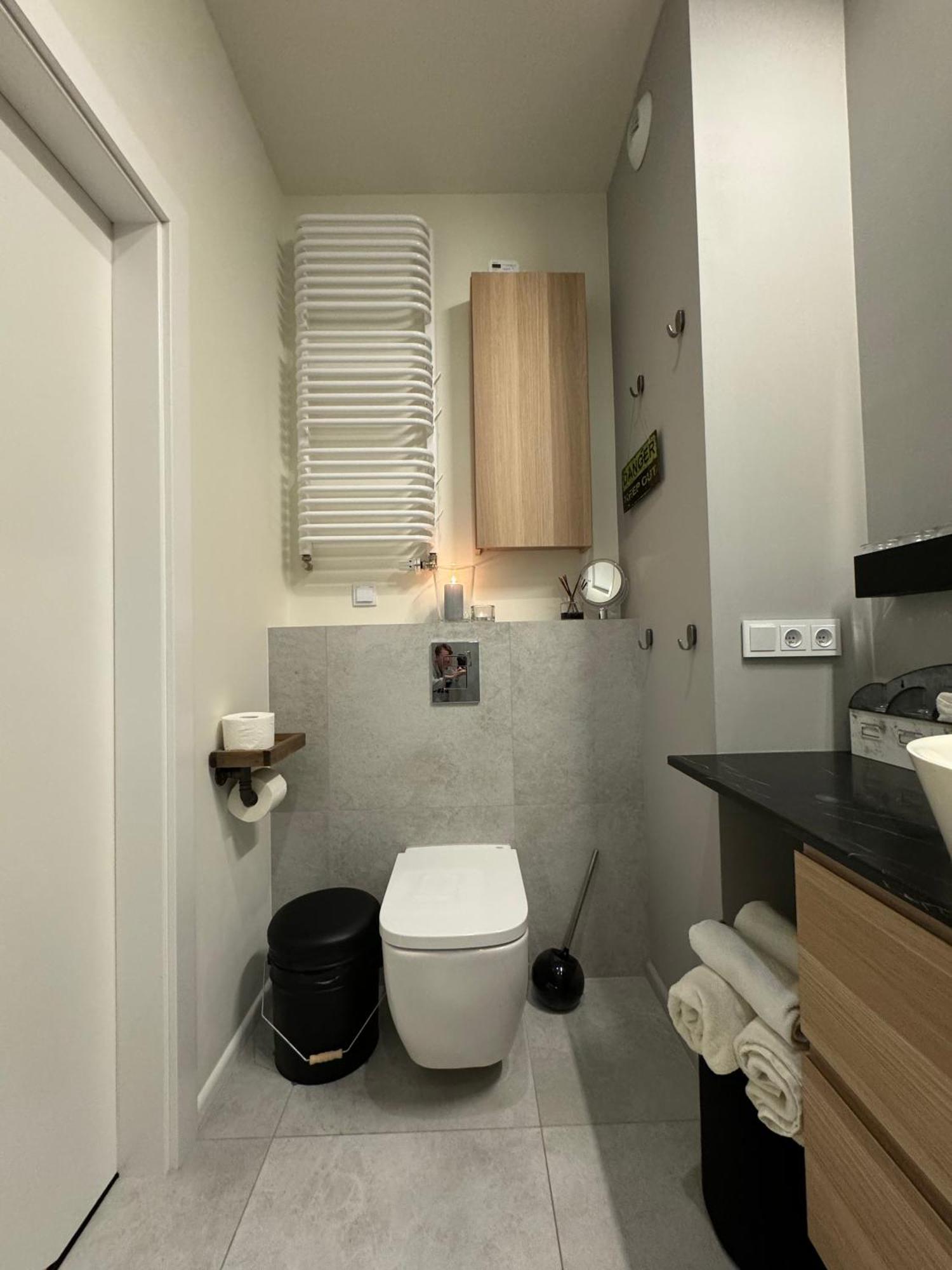 Relax&Comfort New Waw 50 Sqm With Terrace, Garden, Free Parking And Ac وارسو المظهر الخارجي الصورة