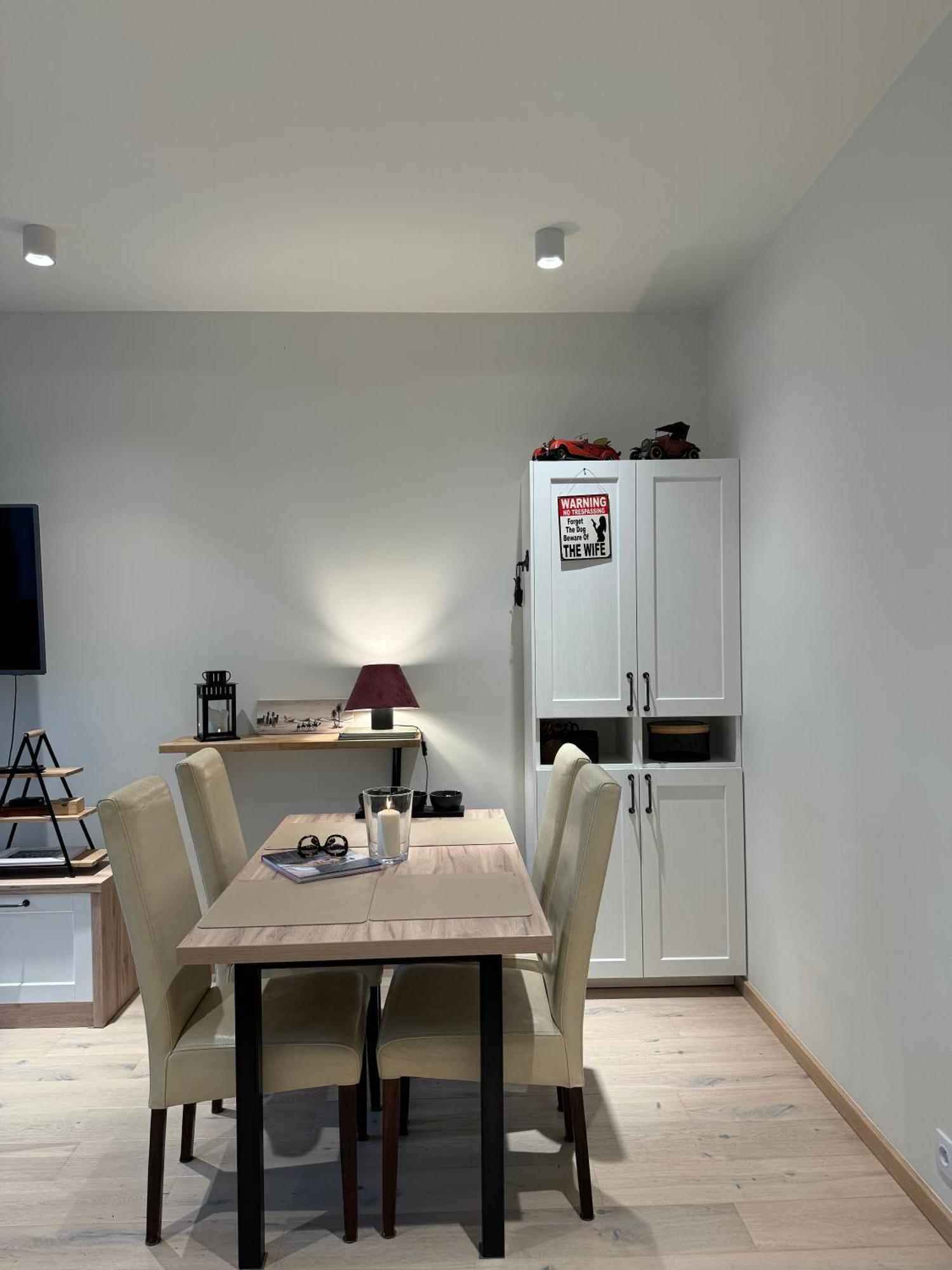 Relax&Comfort New Waw 50 Sqm With Terrace, Garden, Free Parking And Ac وارسو المظهر الخارجي الصورة